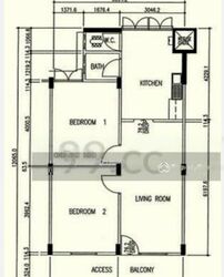 Blk 40 Holland Drive (Queenstown), HDB 3 Rooms #458298341